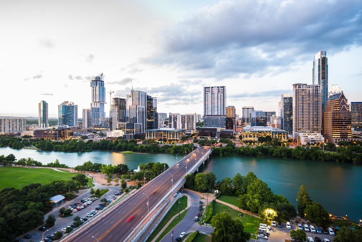 Downtown neighborhood in Austin